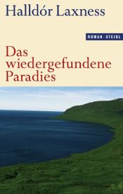 book cover of Das wiedergefundene Paradies by Halldór Laxness