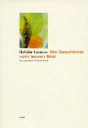 book cover of Die Geschichte vom teuren Brot by Halldór Laxness