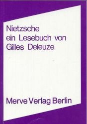book cover of Nietzsche : e. Lesebuch by 吉尔·德勒兹