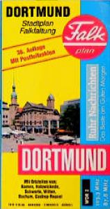 book cover of Dortmund : Holzwickede, Kamen, Schwerte, Witten ; Stadtplan : Massstab 1:16 000-1:40 000 by Falk-Verlag