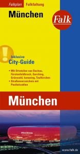 book cover of München (Falkplan, Falk-Faltung) by Falk-Verlag