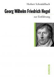 book cover of Georg Friedrich Hegel zur Einführung by Herbert Schnädelbach