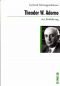 Theodor W. Adorno zur Einführung (Zur Einführung)