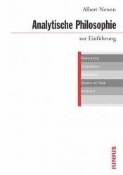 book cover of Analytische Philosophie zur Einführung by Albert Newen