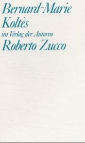 book cover of Roberto Zucco suivi de Tabataba - Coco by Bernard-Marie Koltès