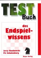 book cover of Testbuch des Endspielwissens by Jerzy Konikowski