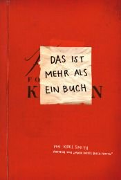 book cover of Das ist mehr als ein Buch by Keri Smith