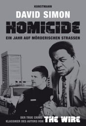 book cover of Homicide: Ein Jahr auf mörderischen Strassen by David Md Simon