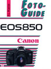 book cover of Canon EOS 850 by Fabian L. Porter
