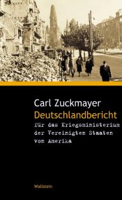 book cover of Deutschlandbericht by Carl Zuckmayer
