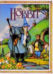 book cover of 33.Der Hobbit Comic Teil I by جان رونالد روئل تالکین