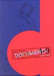 book cover of Documenta 1-9 by Cantz Publishing