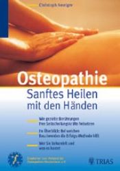 book cover of Osteopathie: Sanftes Heilen mit den Händen by Christoph Newiger