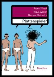book cover of Plattenspieler by Frank Witzel