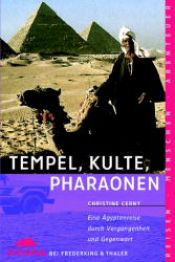 book cover of Sierra, Bd.88, Tempel, Kulte, Pharaonen by Christine Cerny