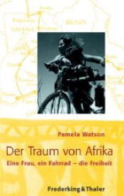 book cover of Op de fiets door Afrika by Pamela Watson