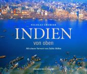 book cover of Over India: Kite's Eye Photographs of India by Nicolas Chorier