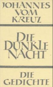 book cover of Sämtliche Werke, Bd.2, Die dunkle Nacht by Johannes vom Kreuz