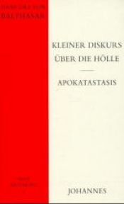 book cover of Kleiner Diskurs über die Hölle by Hans Urs von Balthasar