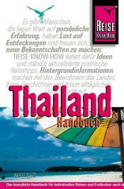 book cover of Thailand Handbook: The Complete Guide for the Modern Adventurer by Rainer Krack