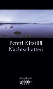 book cover of Nachtschatten by Pentti Kirstilä