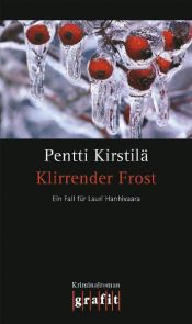 book cover of Jäähyväiset lasihevoselle : jännitysromaani by Pentti Kirstilä