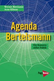 book cover of Agenda Bertelsmann by Werner Biermann