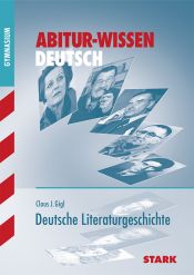 book cover of Deutsche Literaturgeschichte: Grund- und Leistungskurs by Claus J. Gigl