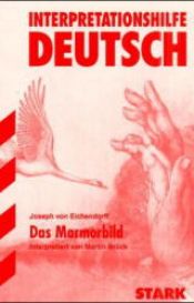 book cover of Das Marmorbild. Interpretationshilfe Deutsch. (Lernmaterialien) by Josef Frhr. von Eichendorff