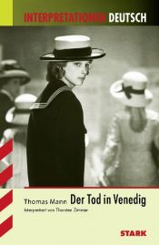 book cover of Der Tod in Venedig. Interpretationshilfe Deutsch. by תומאס מאן