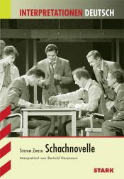 book cover of Die Schachnovelle. Interpretationshilfe Deutsch by Стефан Цвейг