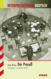 book cover of Interpretationshilfe Deutsch: Der Proceß. Interpretationshilfe Deutsch by Франц Кафка