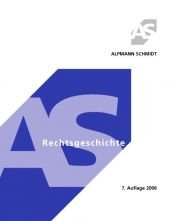book cover of Rechtsgeschichte by Rainer Schröder
