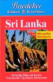book cover of Baedeker Allianz Reiseführer Sri Lanka by Rainer Eisenschmid