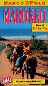 book cover of Marco Polo, Marokko by Ingeborg Lehmann