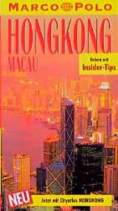 book cover of Marco Polo, Hongkong, Macau by Hans-Wilm Schütte