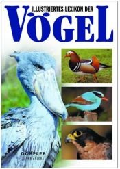 book cover of Illustriertes Lexikon der Vögel by Zdenek Veselovsky