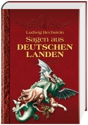 book cover of Sagen aus deutschen Landen by Ludwig Bechstein