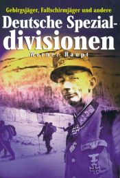 book cover of Deutsche Spezial-Divisionen by Haupt