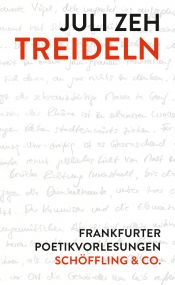 book cover of Treideln by Juli Zeh