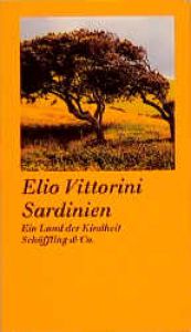 book cover of Sardegna come un'infanzia by Elio Vittorini