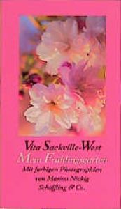 book cover of Mein Frühlingsgarten by Vita Sackville-West