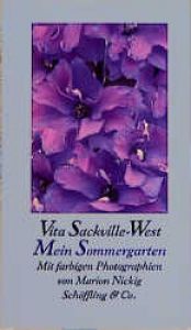 book cover of Mein Sommergarten by Vita Sackville-West