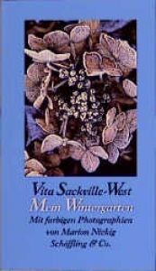 book cover of Mein Wintergarten by Vita Sackville-West