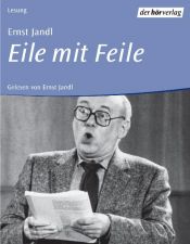 book cover of Eile mit Feile by Ernst Jandl