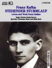 book cover of Stehender Sturmlauf, 2 Cassetten by Franz Kafka