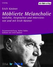 book cover of Möblierte Melancholie, 1 Cassette by Erich Kästner