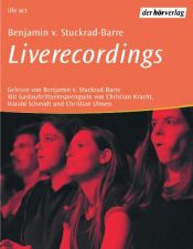 book cover of Life Recordings [Musikkassette] by Benjamin von Stuckrad-Barre