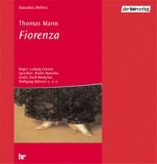 book cover of Fiorenza. CD. by Thomas Mann