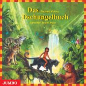 book cover of Das Dschungelbuch. CD by Rudyard Kipling